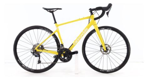 Produit reconditionné · cannondale synapse 2 carbone · jaune / vélo de route / cannondale | très bon état