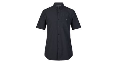 Maillot de manga corta fox ranger woven negro