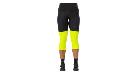 Jambieres femme bontrager thermal jaune fluo