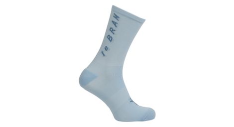 Paire de chaussettes lebram izoard bleu ciel