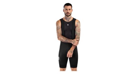 Cuissard vélo court homme cyclisme bx resistance noir