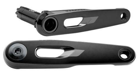 Sram Rival XPLR E1 DUB WIDE Crankarm Assembly Black