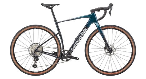 gravel bike cannondale topstone carbon 3 shimano grx 12v 700mm blue