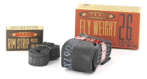 Maxxis chambre fly weight 26 x 1 9 2 1 valve presta