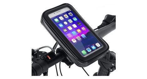 Support de téléphone étanche pour guidon de vélo