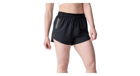 Short Brooks Cascadia Noir Femme