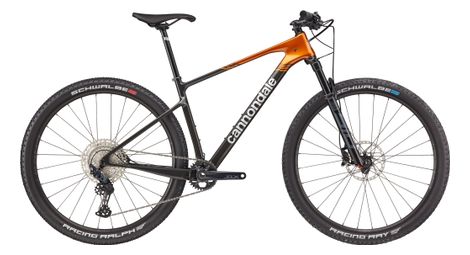 VTT Cannondale Scalpel HT Carbon 2 Shimano 12V 29'' Noir/Orange