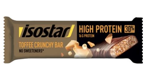 Barritas energéticas isostar high protein 30 caramelo unidad