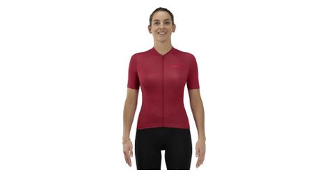 Mavic Sequence Jersey met korte mouwen Bordeaux XS