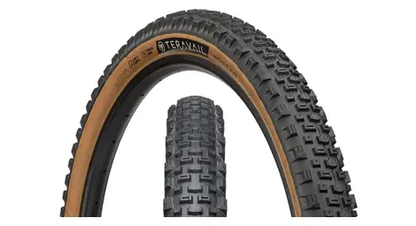 Pneu vtt teravail honcho 27.5 tubeless ready souple light & supple flancs beiges tan