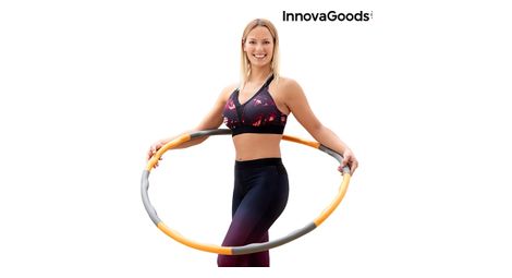 Cerceau hula hoop reglable et retractable pour adulte 95 cm 1kg
