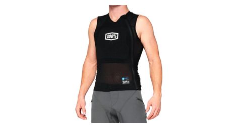 Veste sans manches manches de protection 100 tarka v2 noir