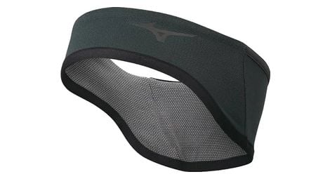 Mizuno breath thermo stirnband schwarz unisex