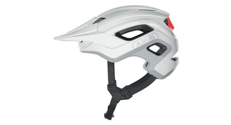 Casco abus cliffhanger mtb blanco brillante