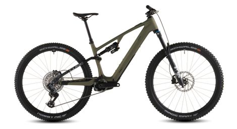 VTT Électrique Tout-Suspendu Cube AMS Hybrid One44 C:68X TM 400X Sram 12V 400 Wh Bosch 60 Nm 29'' Vert Reed Matrix 2026