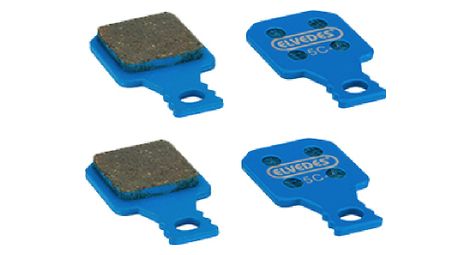 2 pairs of organic brake pads for magura mt 5/7