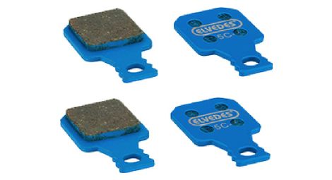 2 Paar Bio-Bremsbeläge für Magura MT 5/7