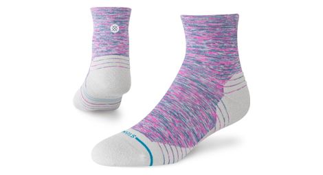 Chaussettes Stance Light Quarter Marshy Fuschia
