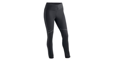 Legging maier sports telfstight 2 0w da tight thermo noir femme regular