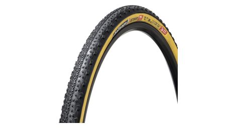 Gravel challenge getaway tubetype soft tyre black/brown