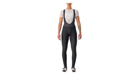 Culotte con tirantes castelli entrata mujer negro