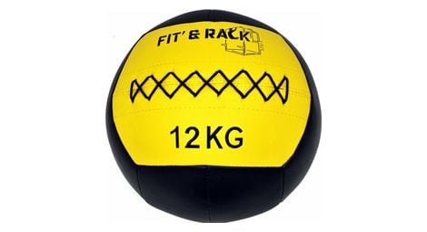 Wall ball competition fit et rack 12 kg