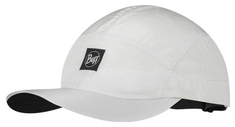 Buff speed solid unisex cap white