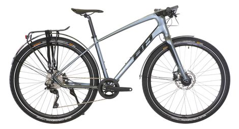 Producto renovado - bicicleta de ciudad bh oxford shimano deore xt 10v 700 mm gris 2020 m m / 164-177 cm