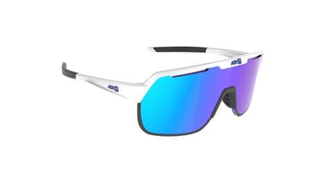 Coffret lunettes azr victory rx blanc / ecran bleu + ecran incolore