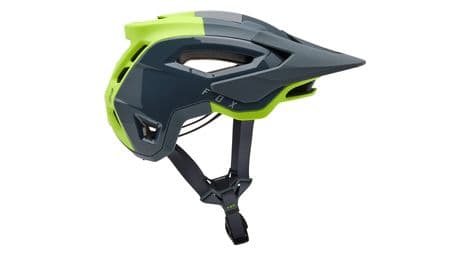 Casco mtb fox speedframe pro amarillo fluorescente