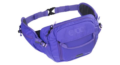 Ceinture hydro evoc hip pack 3l violet