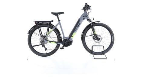 Produit reconditionné - haibike trekking 6 lowstep vélo électrique entrée basse  - bon etat