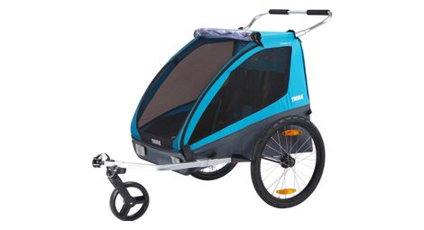 Thule coaster 2 xt kinderkar blauw