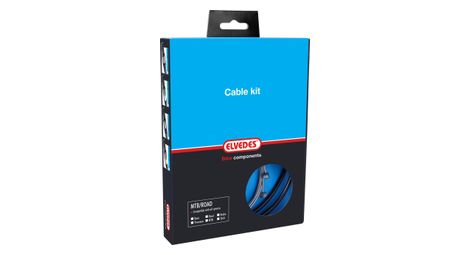 Kit de cables de frein elvedes pro line etanche black diametre 4 2mm