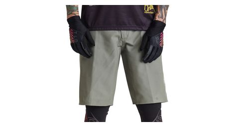 Pantalón corto mtb troy lee designs flowline superlyte verde