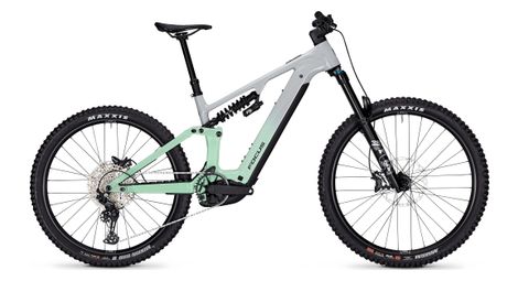 Focus sam² 6.8 shimano deore 12v 600wh mx (29/27.5'') mountain bike elettrica a sospensione totale grigio/verde 2025