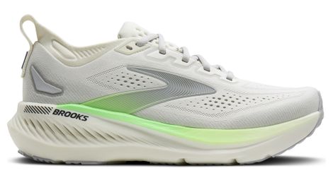 brooks glycerin gts 23 running shoes gray green men s