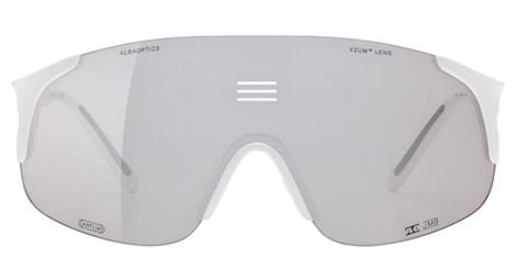 Lunettes Alba Optics Jumbo Blanc Vzum Alu