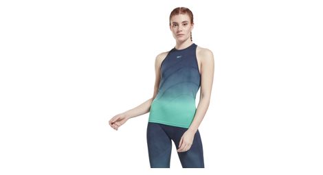 Debardeur femme reebok united by fitness bleu