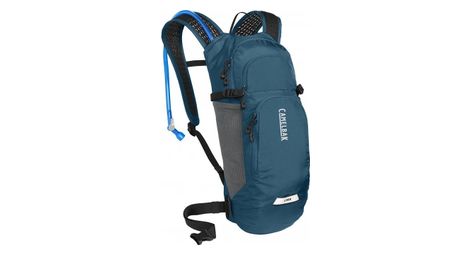 Sac d'hydratation camelbak lobo 9l + poche à eau 2l bleu/noir