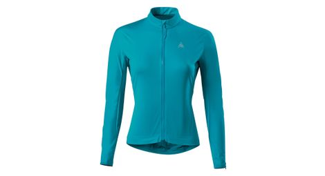Maillot manches longues femme 7mesh synergy aqua
