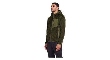 Sudadera con capucha team hi-loft hoodie verde oliva