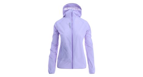 Chaqueta impermeable Inov 8 Stormshell V2 morada para mujer