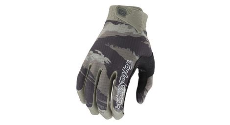Air Brushed Camo Army Green Handschuhe