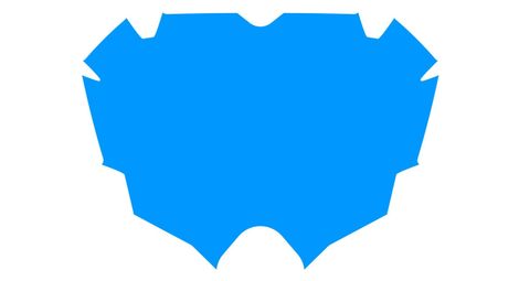 Plaque pride racing pride air bleu