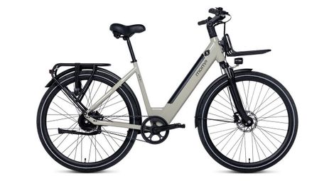 Vélo Electrique de Ville, Urb-e BELT 28 - Transmission Automatique avec courroie, BAFANG 3 Speed - Autonomie 80km