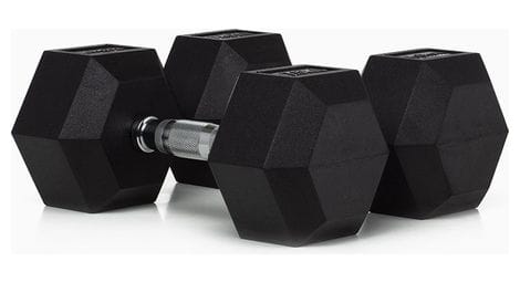 Haltères hexagonaux 15kg (paire) - boomfit