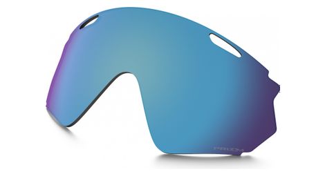 Verre de remplacement oakley wind jacket 2.0 prizm sapphire