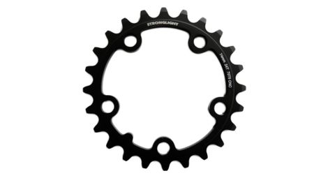 Plateau interieur stronglight shimano   sram 74 bcd type s 5 branches 3x9 10v noir