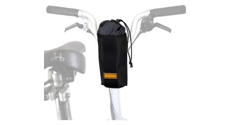 Restrap city stem bag para bicicleta plegable negro